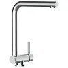 VIZIO Robinet De Cuisine Mitigeur Chromé Rabattable Sous Fenêtre 45mm ...