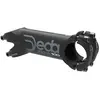 Deda Elementi Zero100 Team 70 Degree Stem, Noir sur Noir (BoB), 110 mm