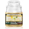 THD Italian Luxury Crema Di Limone bougie parfumée 100 g