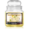 THD Italian Luxury Crema Di Limone bougie parfumée 400 g