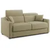 Divani.store Divani Amber Canapé lit convertible - Camel