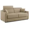 Divani.store Amber Canapé Lit Convertible - Beige