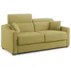 Divani.store Amber Canapé Convertible - Jaune