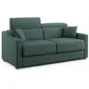 Divani.store Amber Canapé Lit Convertible - Vert