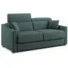 Canapé lit en tissu détachable 171 cm vert
