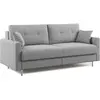 Divani.store Megan Canapé convertible T11 - Gris