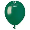 RueDeLaFete 50 Ballons Standard 13 cm-Vert Émeraude