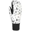 LEVEL - Women's Coral Mitt - Gants taille L, blanc