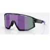 Bliz - Lunettes de soleil - Fusion Small Crystal Black/Grey - Noir