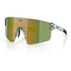 Lunettes unisexe bliz p004 m transparent white vert