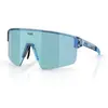 Bliz Lunettes De Soleil P004 Smoke with Ice Blue Multi/CAT3