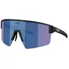 Lunettes unisexe bliz p004 l noir mat bleu