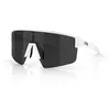 Lunettes unisexe bliz p004 m blanc smoke