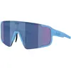 Bliz Lunettes De Soleil P003 Grey with Blue Mirror/CAT3