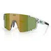 Lunettes unisexe bliz p003 l transparent white vert