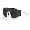 Lunettes unisexe bliz p003 l blanc mat smoke