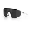 Bliz - P003 Small Cat 3 - Lunettes vélo Matte White - Smoke Cat 3