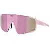 Lunettes unisexe bliz p003 l rose mat rose