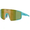 Bliz Lunettes De Soleil P003 Small Green with Blue/Green Revo/CAT3