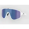 Lunettes unisexe bliz a004 blanc mat bleu