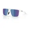 Lunettes unisexe bliz a003 blanc mat bleu