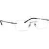 Ray-Ban 0RX8781D 1000 56