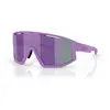 Bliz Fusion Small - Lunettes vélo Purple Grey W Purple Mirror Cat 3