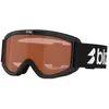 Masque de ski BLIZ PIXIE (MATT BLACK W WHITE LOGO - Orange) enfant