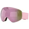 Masque de ski BLIZ FLOZ (MATTE PINK - Marron/rose multicolore)