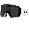 Bliz - G002S Cat 3 - Masque ski Matte White - Smoke Cat 3