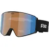 Bliz - G001S Cat 1 - Masque ski Matte Black - Nordic Light Coral - Orange W Blue Multi Cat 1