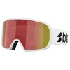 Bliz - G002S Cat 3 - Masque ski Matte White - Brown W Red Multi Cat 3