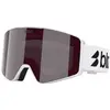 Bliz - G001 Cat 2 - Masque ski Matte White - Pink W Silver Mirror Cat ...