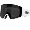 Bliz - G001S Cat 3 - Masque ski Matte White - Smoke Cat 3