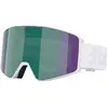 Bliz - G001 Cat 3 - Masque ski Matte White - Brown W Green Multi Cat 3