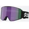 Bliz - G001 Cat 3 - Masque ski Matte Black - Brown W Purple Multi Cat ...