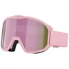 Bliz - Masque de ski - Rave Jr Matte Pink en Silicone - Rose