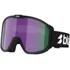 Bliz - Masque de ski - Rave Jr Matte Black en Silicone - Noir