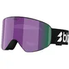Bliz - Flow Cat 3 - Masque ski Matte Black - Brown W Purple Multi Cat 3