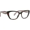 Lunettes de vue PRADA PR 19WV 23A1O1 53/17 Femme