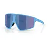Bliz P002 - Lunettes vélo Matt Blue Grey W Blue Mirror Cat 3