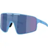 Bliz P001 - Lunettes vélo Matt Blue Grey W Blue Mirror Cat 3