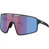 Lunettes bliz p001 noir mat ecran rose violet mirror blue
