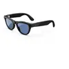 Lunettes connectées Ray-Ban Meta Skyler Noir brillant et bleu céruléen