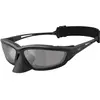 Ea7 Luxottica Lunettes De Soleil 0q74011 Dark Grey Mirror Silver/CAT3