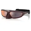 Ea7 Luxottica Lunettes De Soleil 0q74011 Dark Grey Mirror Pink/CAT3