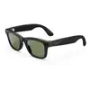 Lunettes connectées META Ray-Ban Wayfarer (large, Gen 2) - Noir brilla...