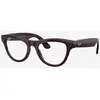 Lunettes connectées META Ray-Ban Skyler (Gen 2) - Violet mystique bril...