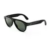 Meta - Lunettes Connectées  Ray-Ban Gen 3 Aviator Noir Brillant Tran
