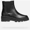Geox Femme D Felleny C Bottines à la Cheville, Noir, 38 EU